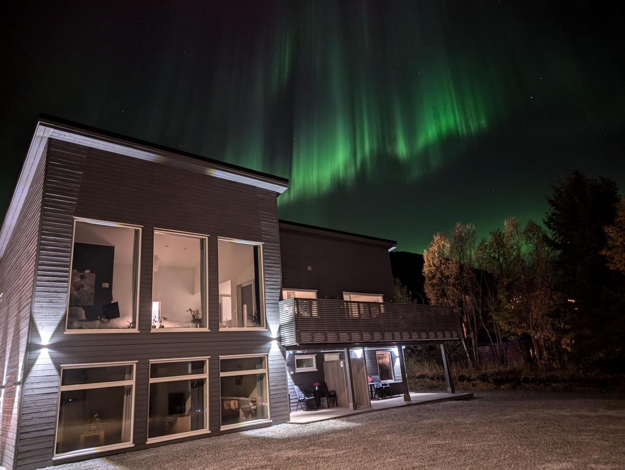 The House Of Aurora II Tromsø Exterior foto